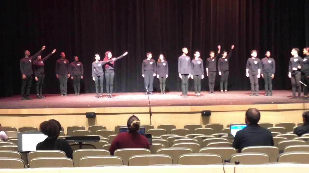 “Satisfied” from Hamilton - Hallandale High School’s Drama Club - Troupe 4255