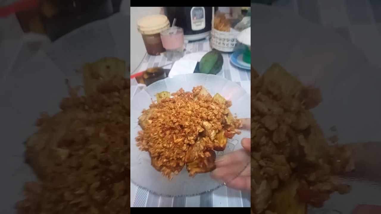 Orak Arik Telor Terong #food #makananjalanan #cooking #makananjalananindonesia