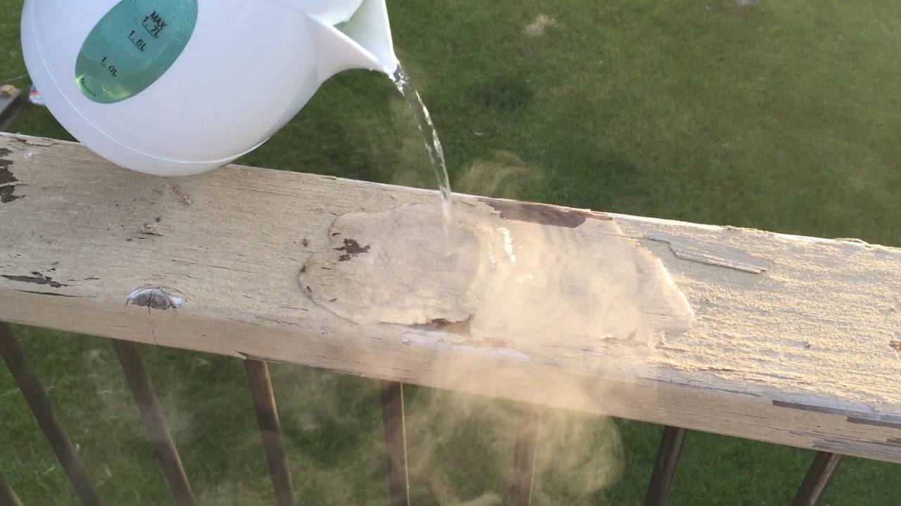 How to Remove Rustoleum Restore from a Deck