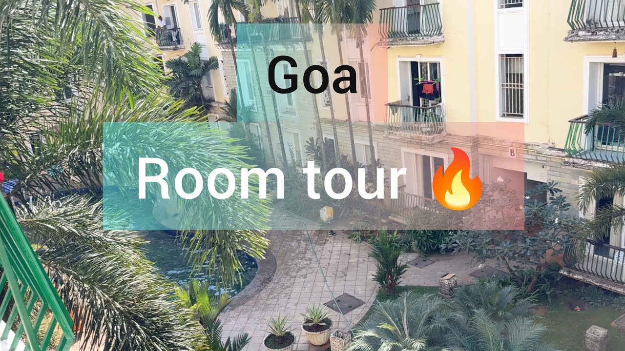Room tour in both north and south Goa ❤️‍🔥#roomtour
