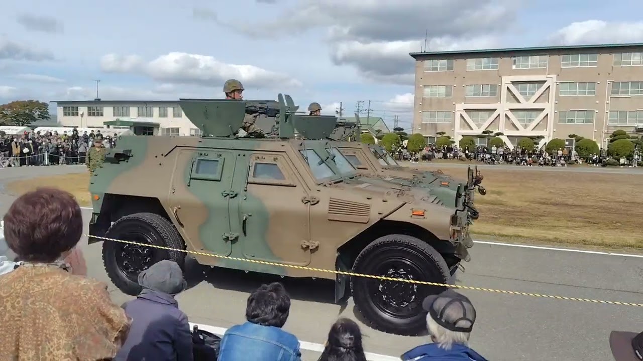 陸上自衛隊秋田駐屯地73周年記念行事 