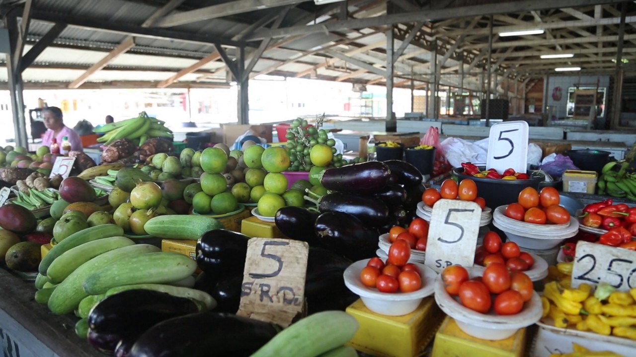 Suriname New Nickerie Marché / Suriname New Nickerie Municipal market