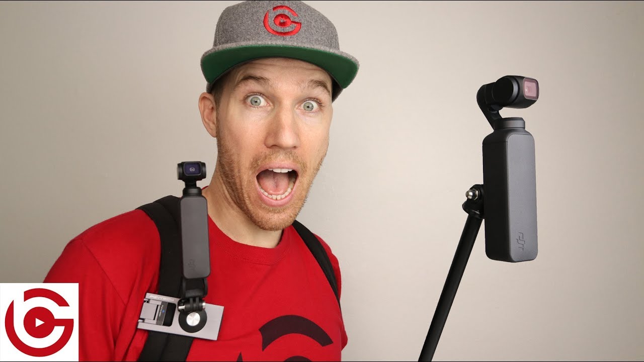 PGYTECH UNIVERSAL MOUNT Kit and ACCESSORIES for DJI OSMO POCKET