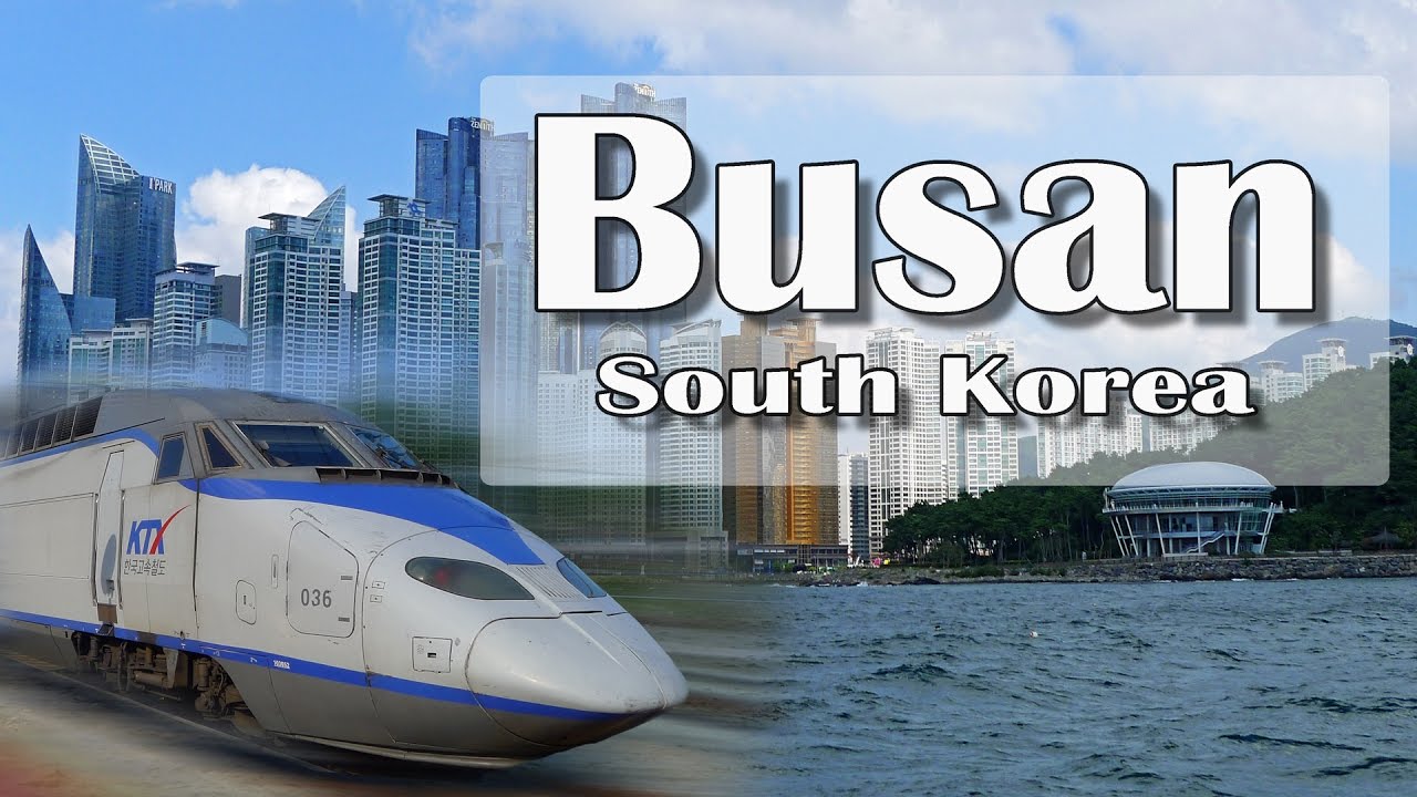 Busan, South Korea (Пусан, Южная Корея) Trip Seoul - Busan.