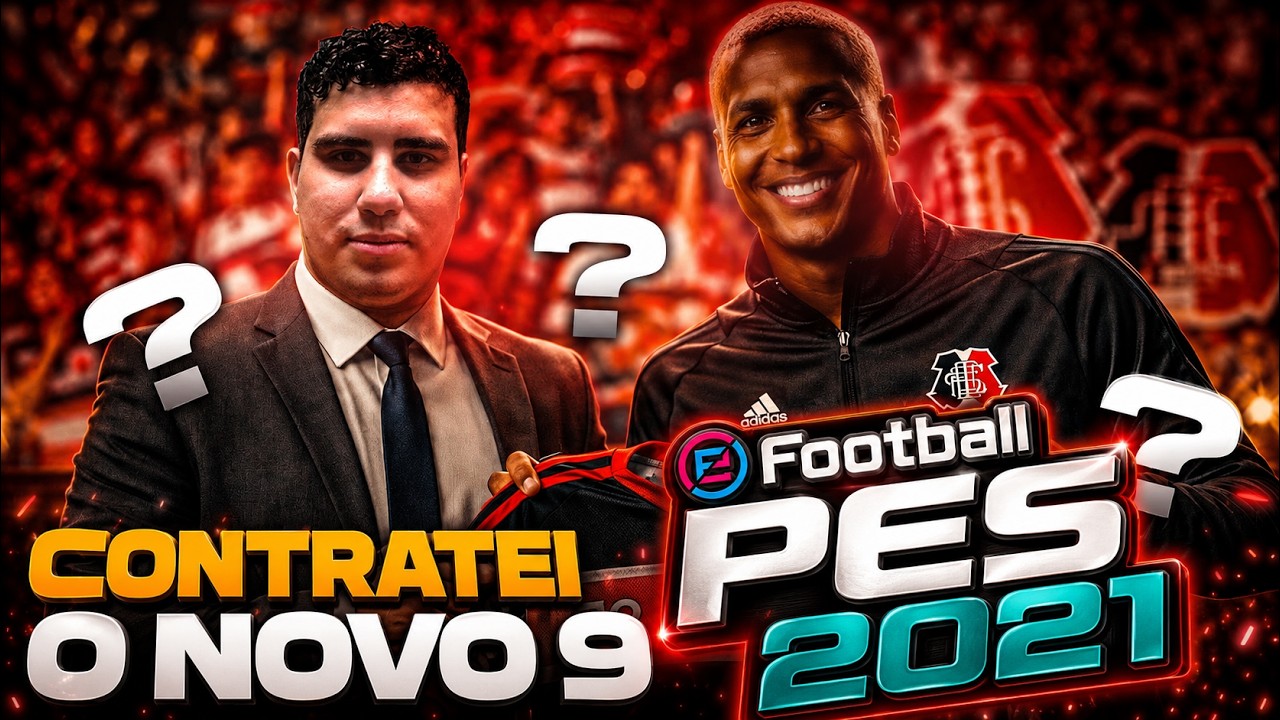 GASTEI uma FORTUNA no Novo 9! | Master League eFootball PES 2026 #27