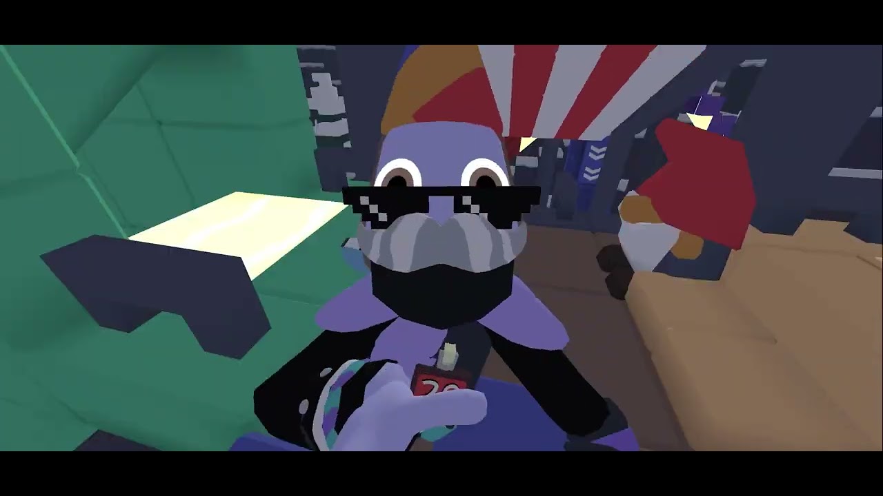 Yeeps plushies went to a water park