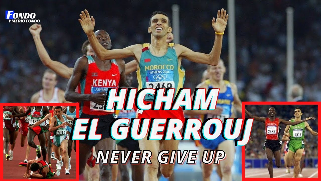Hicham El Guerrouj - Never Give Up (Training Motivation)