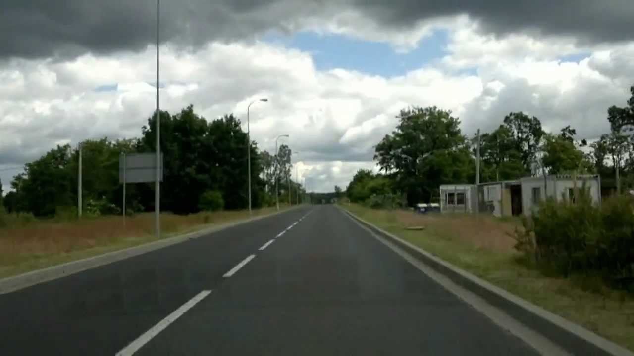 DW132 _ Kostrzyn nad Odrą - Gorzów Wlkp.