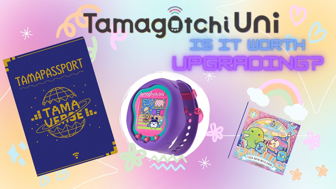 💜💖 TAMAGOTCHI UNI beginners guide and tutorial : everything you need to know before you buy ✨🧚