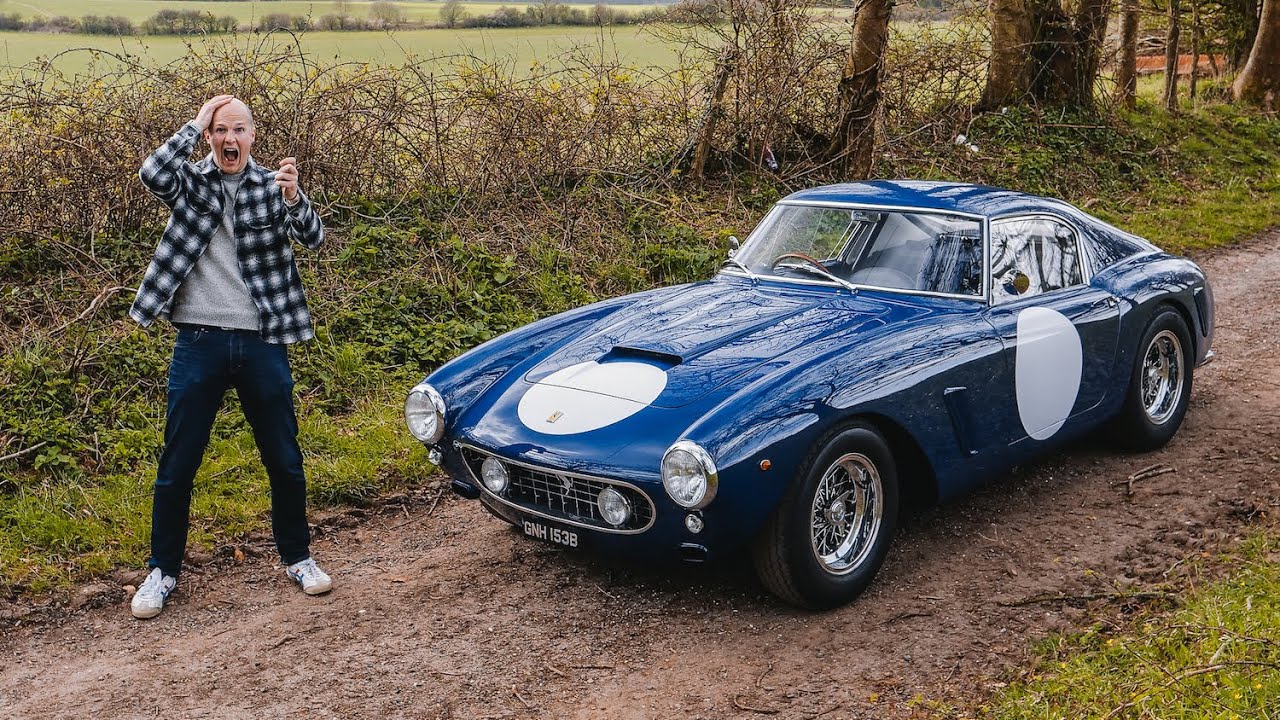 This FERRARI 250 SWB Was So Good It Made Me CRY!