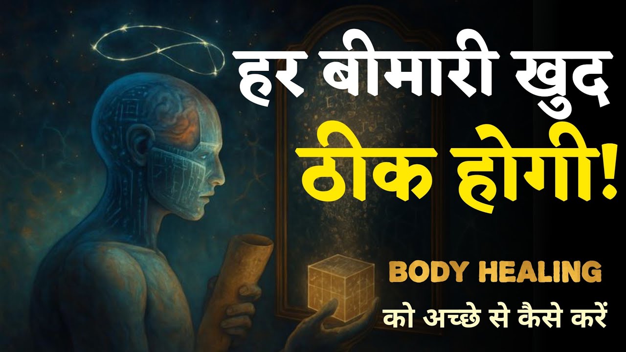 Heal Your Body | अपने शरीर को खुद कैसे ठीक करें | The Spiritual Secret