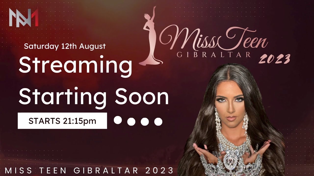 MISS TEEN GIBRALTAR 2023
