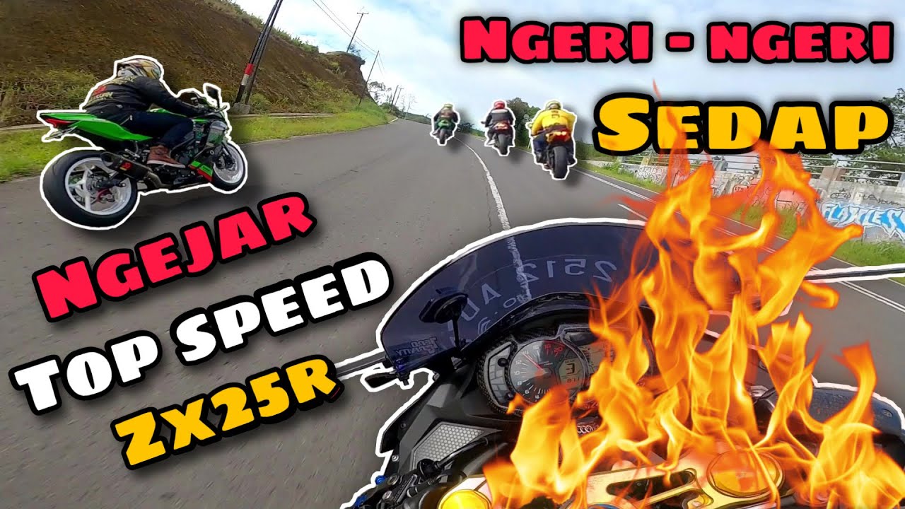 Test TOP SPEED kawasaki ZX25R | FULL THROTTLE ‼️