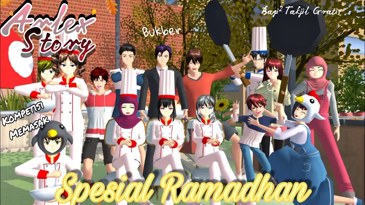 ARLEX STORY [Duh Enaknya  Punya Papa Royal 🤑] ||SAKURA SCHOOL SIMULATOR