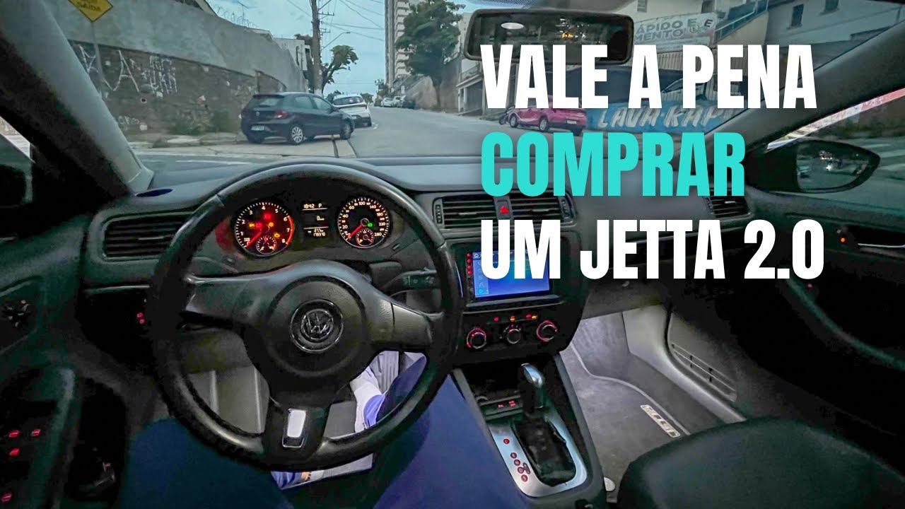 VALE A PENA COMPRAR UM JETTA 2.0 ASPIRADO?