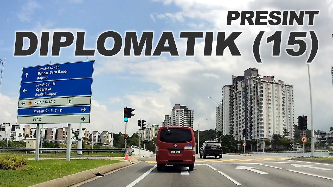 Alamanda Putrajaya - Presint 15 / Diplomatik - Kg. Abu Bakar Baginda - Sungai Merab - Teras Jernang