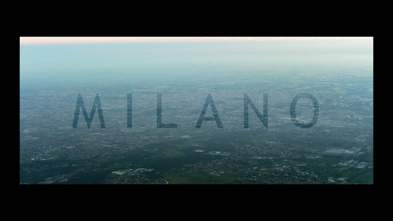 Travel Milan in a Minute - Aerial Drone Hyperlapse Video
