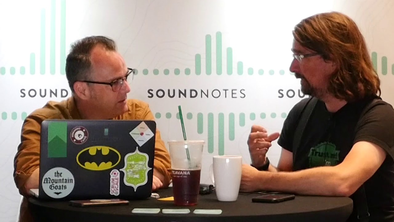 Olaf Lewitz Live at Agile 2018 - LeadingAgile Soundnotes