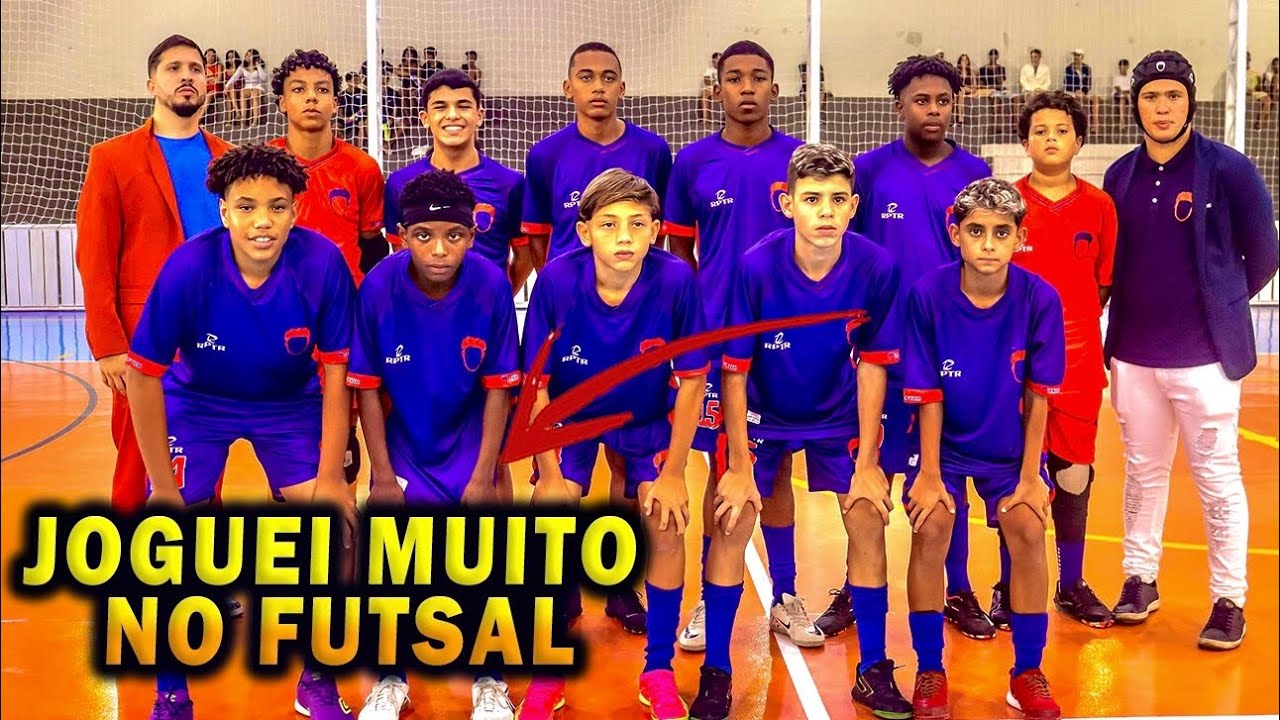 JOGUEI pelo CAPAÇA FC no FUTSAL ( Teve muitas Defesas)
