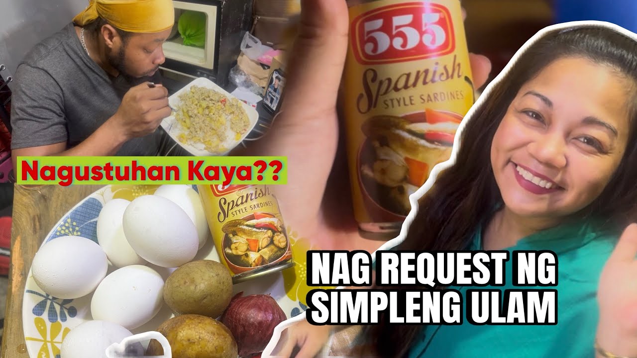 DAILY VLOG/Filipina Hatian Couple-Nag request ng simpleng ulam si Afam #minivlog#dailylife#lovestory