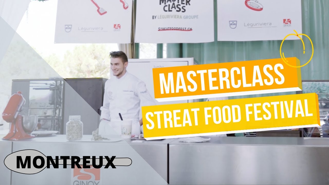 MASTERCLASS Pâtisserie de Christophe Loeffel