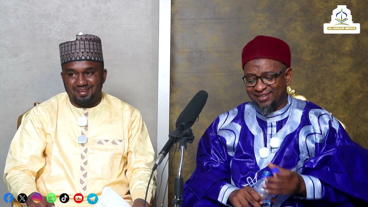 27 SHIRIN TAMBAYOYI DA AMSOSHI || Dr. Abdallah Usman Gadon Kaya