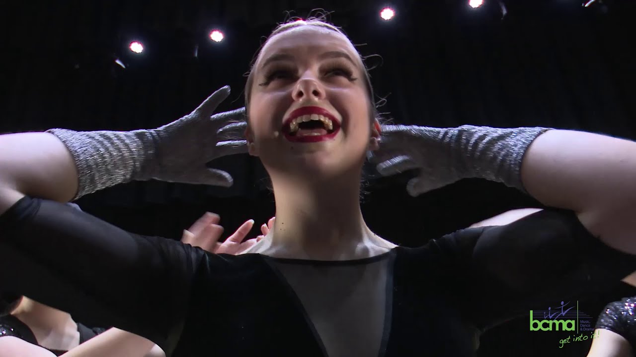 Jazz Elementary Advanced & Production Class BCMA 2020 Dance Showcase 
