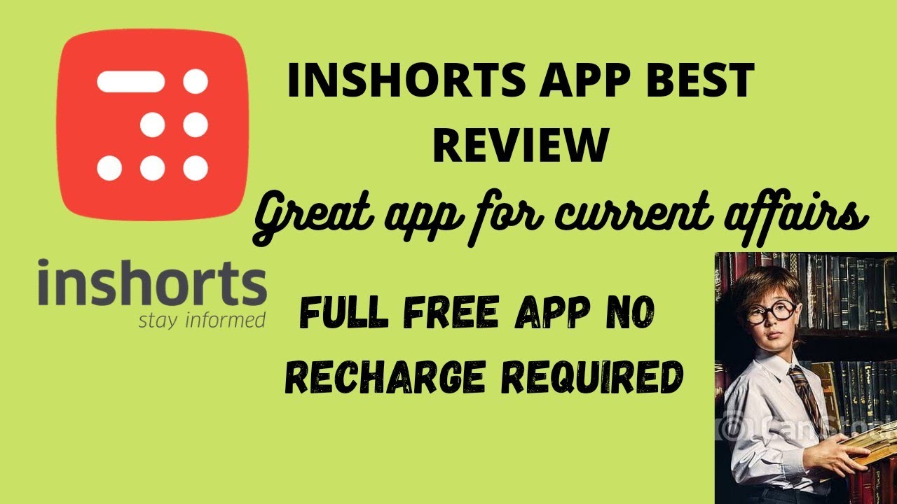 INSHORT app review Best app For CURRENT AFFAIRS, Prepare Current affairs for all government exams