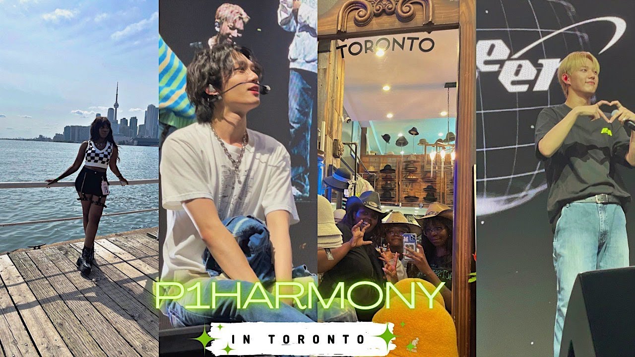 P1harmony in Toronto | Concert Vlog ♡