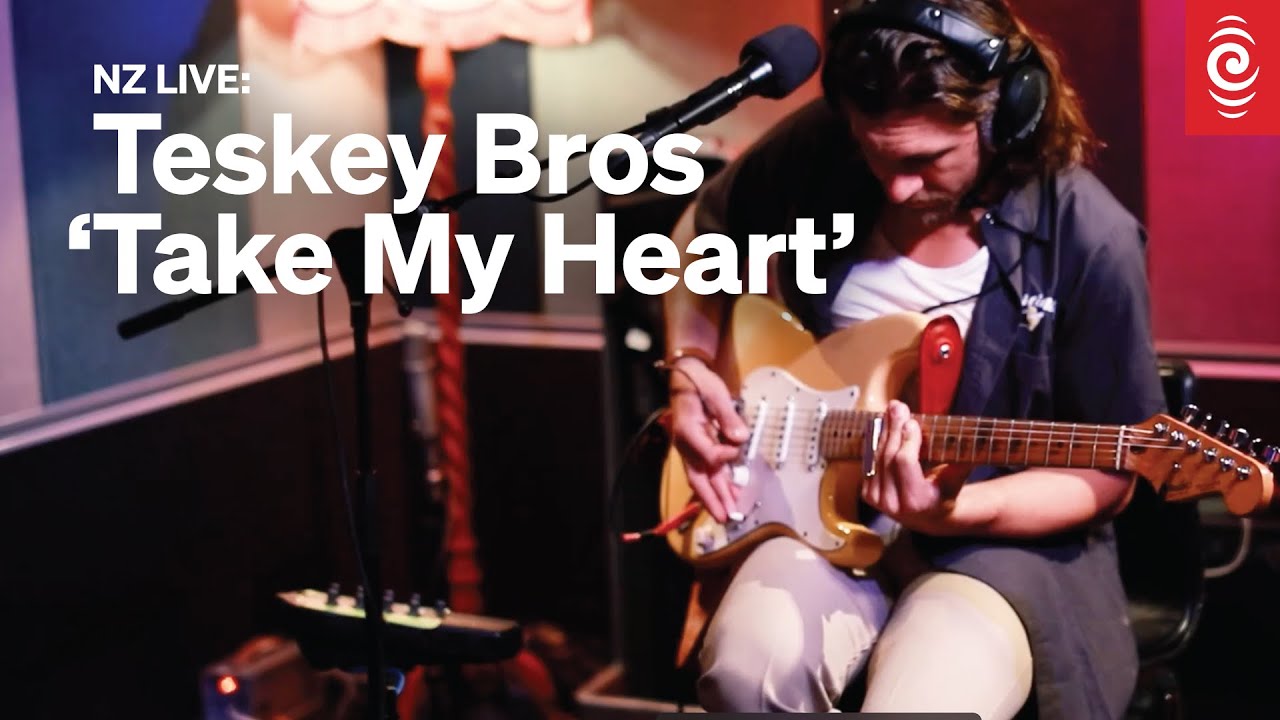Teskey Bros 'Take My Heart' | Live at RNZ