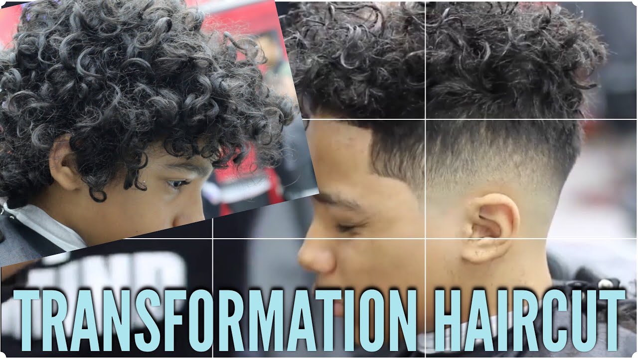 Kids Transformation Haircut Tutorial