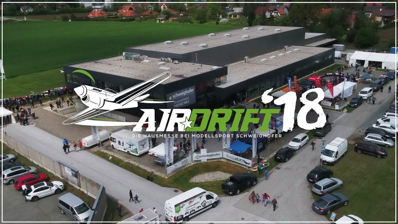 #AIRDRIFT 2018 Trailer - Die Hausmesse by Modellsport Schweighofer