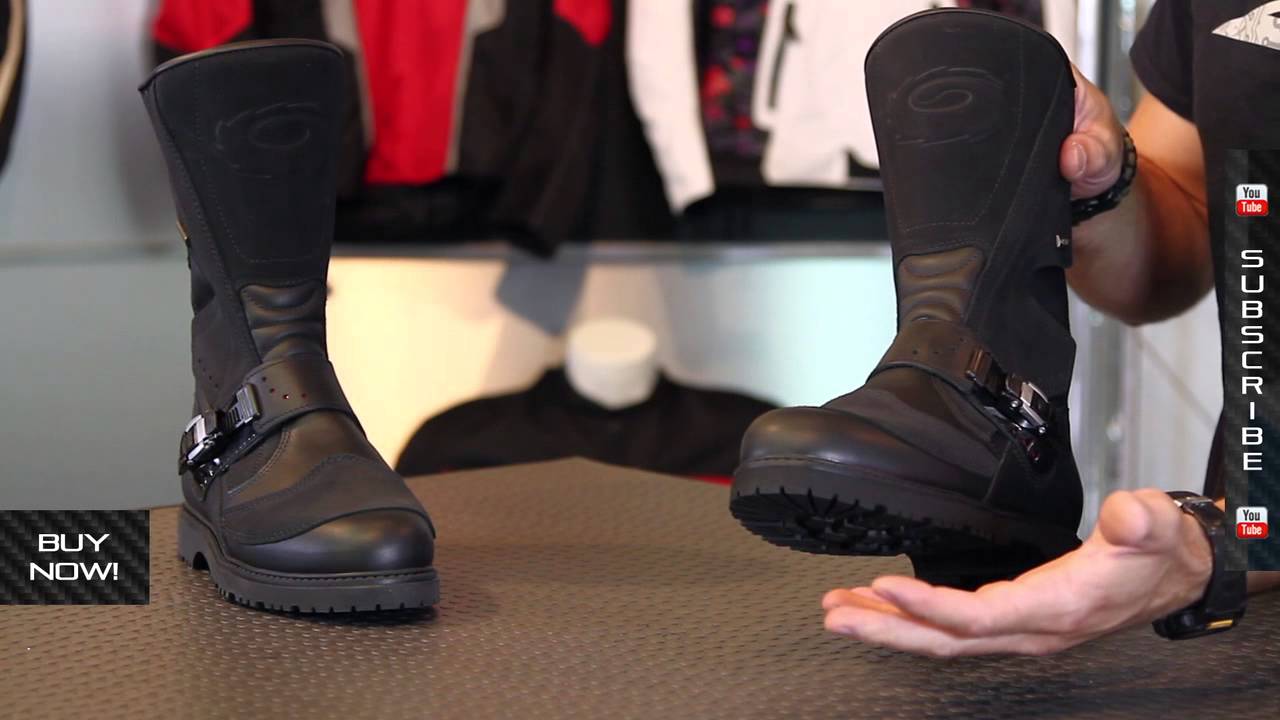 Sidi Canyon Gore-Tex Boots from Motorcycle-Superstore.com
