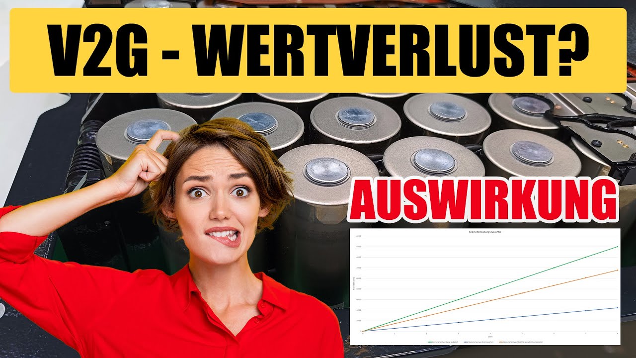 Bidirektionales Laden Akkuverschleiß Abschätzung - Schaden V2G und V2H der Akkulebensdauer?