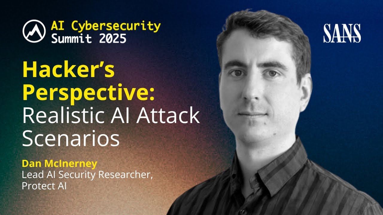 Hacker&rsquo;s Perspective: Realistic AI Attack Scenarios