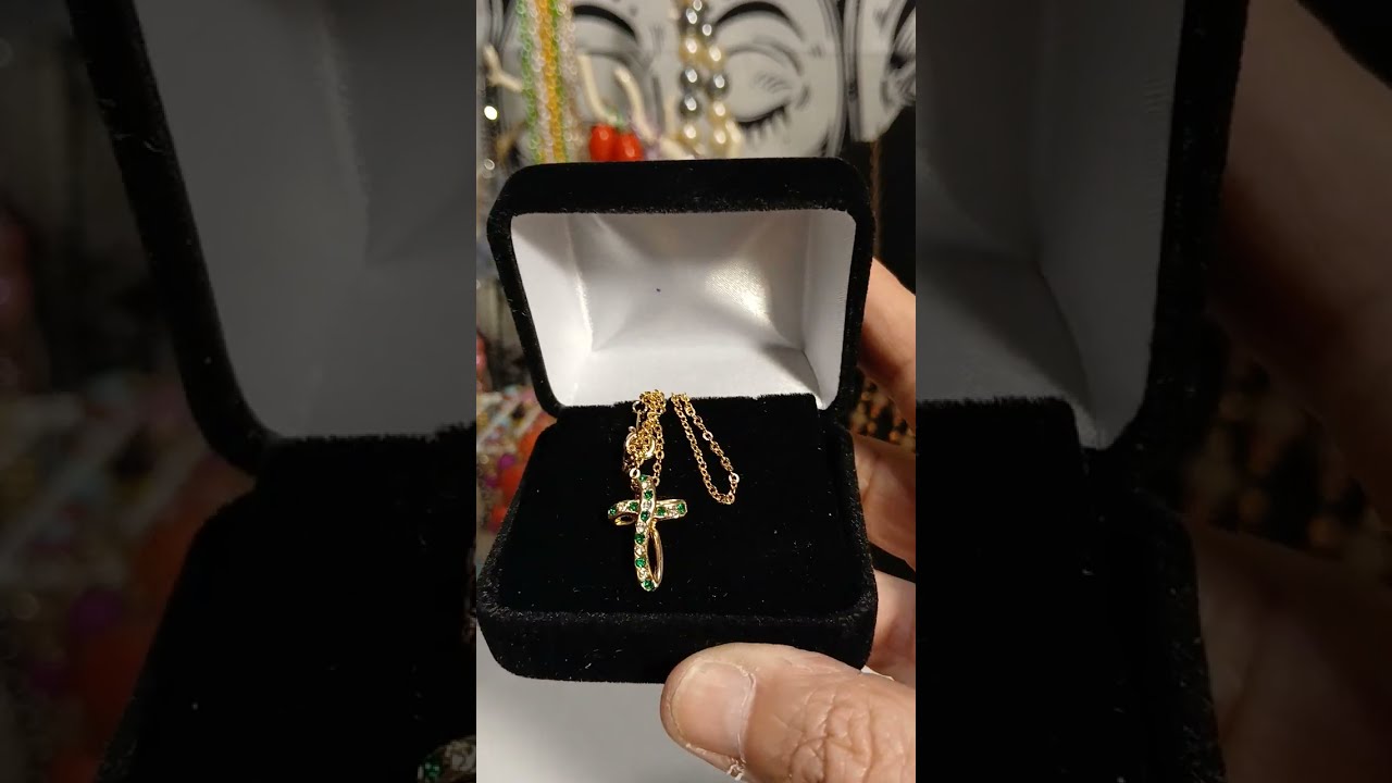 Community Yard Sale & Thrift Shop Jewelry Purchases...Marked 925, Was it Real Silver?