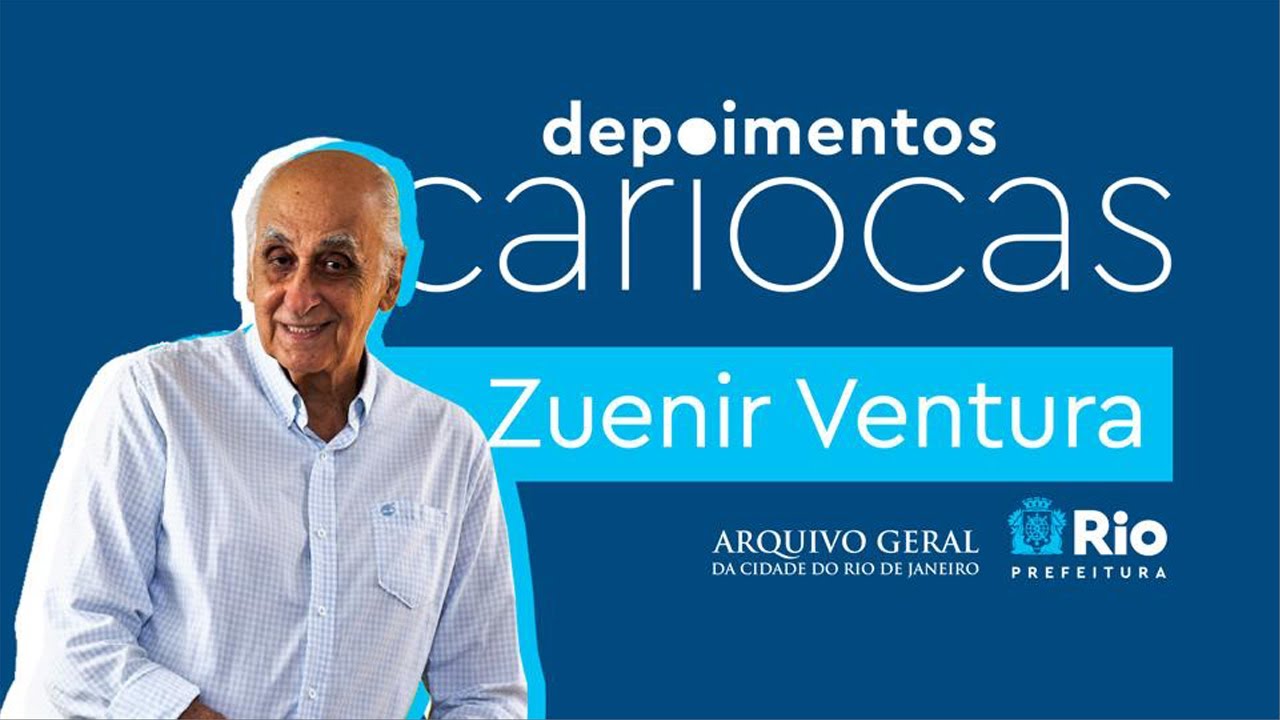 Depoimentos Cariocas – Zuenir Ventura