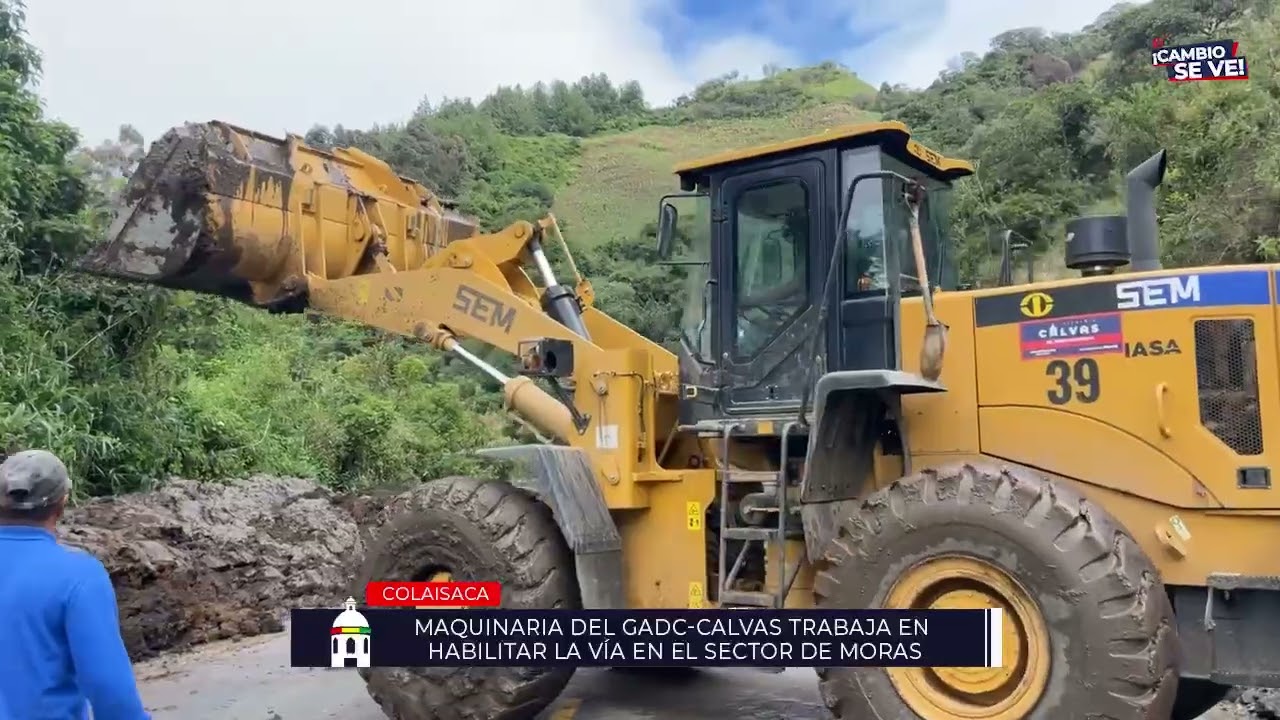 COBERTURA EN VIVO DESDE EL BARRIO MORAS - LIMPIEZA DE DESLAVE