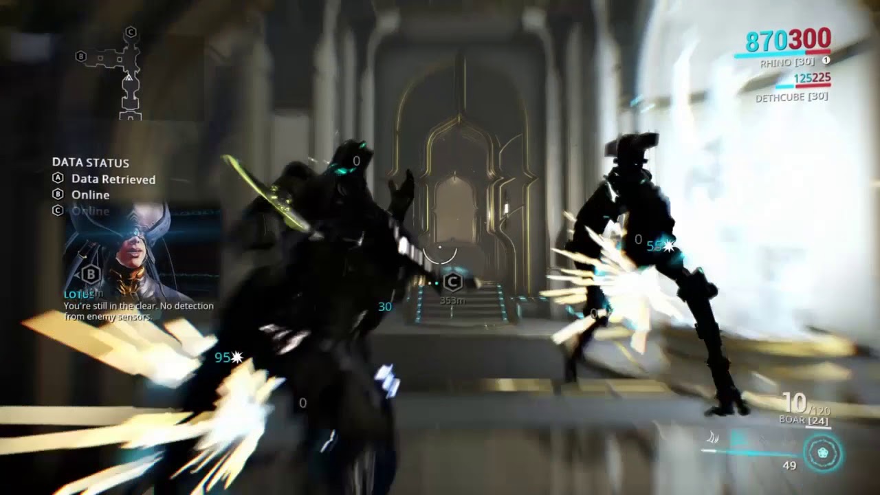 Warframe: Slow AF blood rush farming