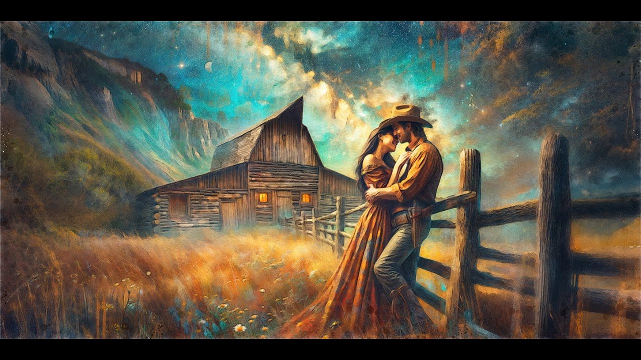 Frame TV Art Valentine's Midnight Rendezvous Ambience Wallpaper Painting Screensaver 4K UHD 1Hr