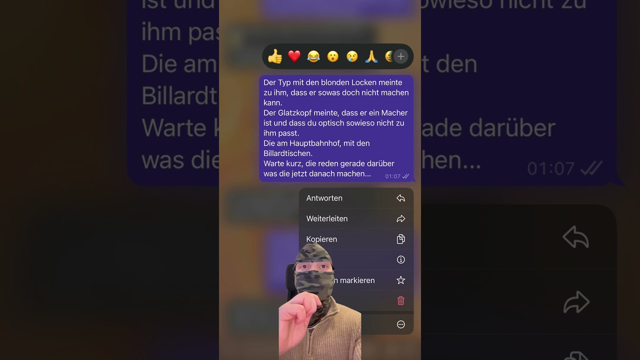 Ein alter Schulfreund rettet sie vor ihrem Partner