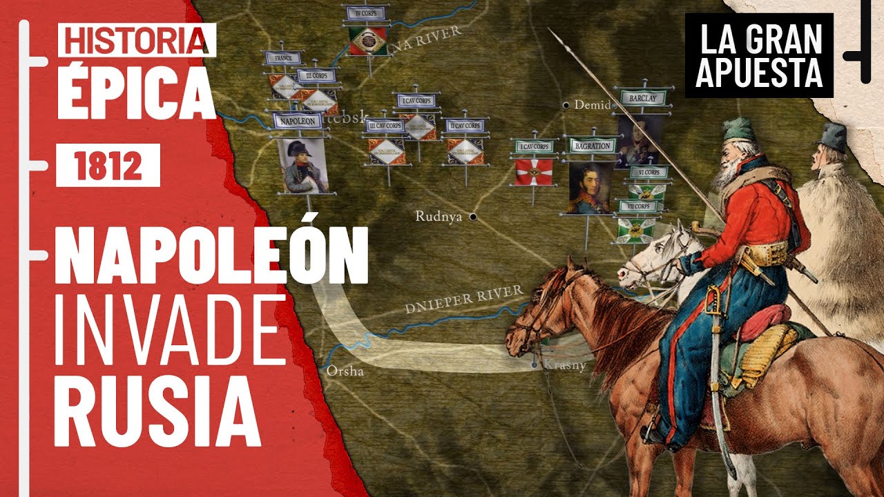 La Invasión De Napoleón De Rusia En 1812