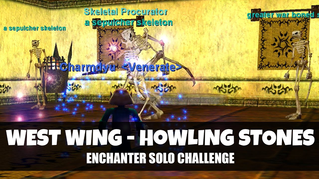 Skeletal Procurator - HS West Wing - Solo Artist Challenge - Everquest Project 1999 Enchanter Solo