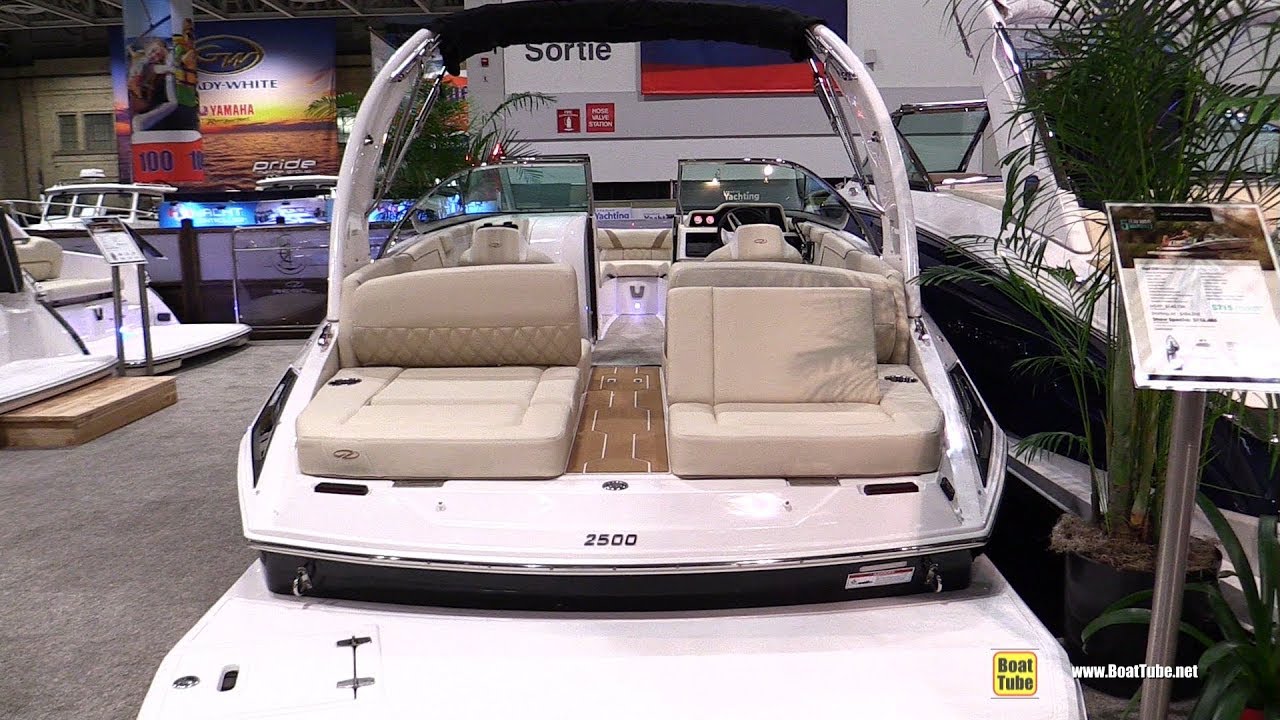 2018 Regal 2500 Motor Boat - Walkaround - 2018 Toronto Boat Show
