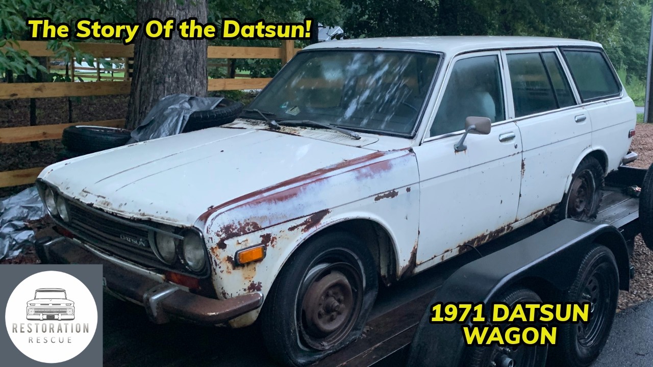 История нашего DATSUN!!!