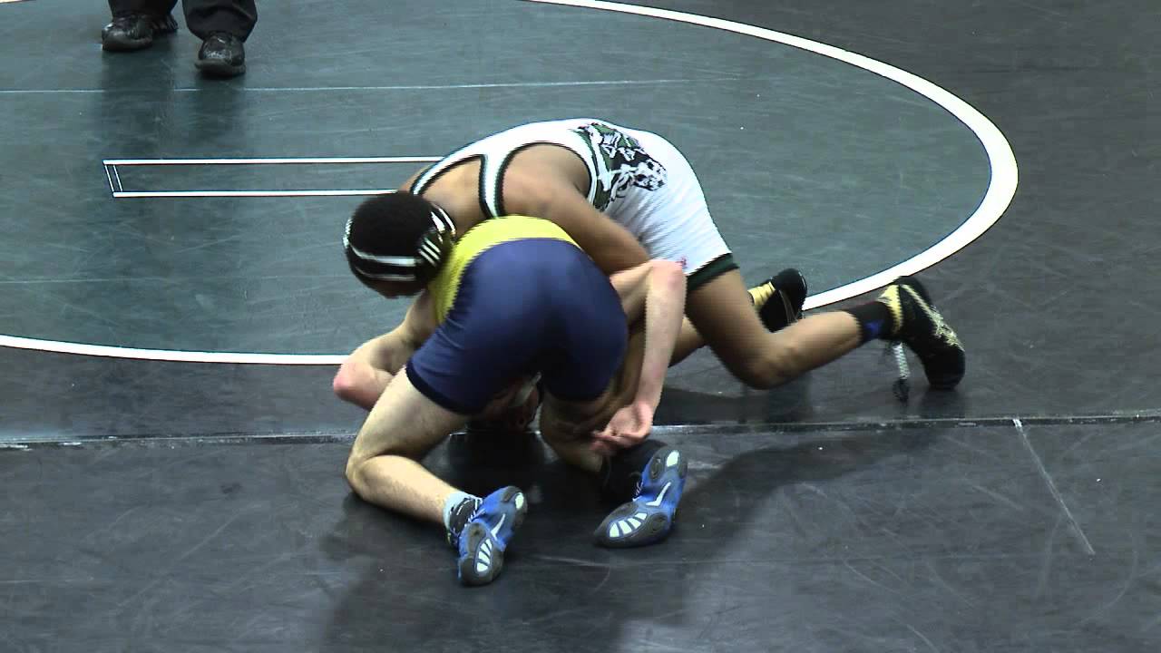 February 9, 2016 Strongsville Wrestling vs Solon