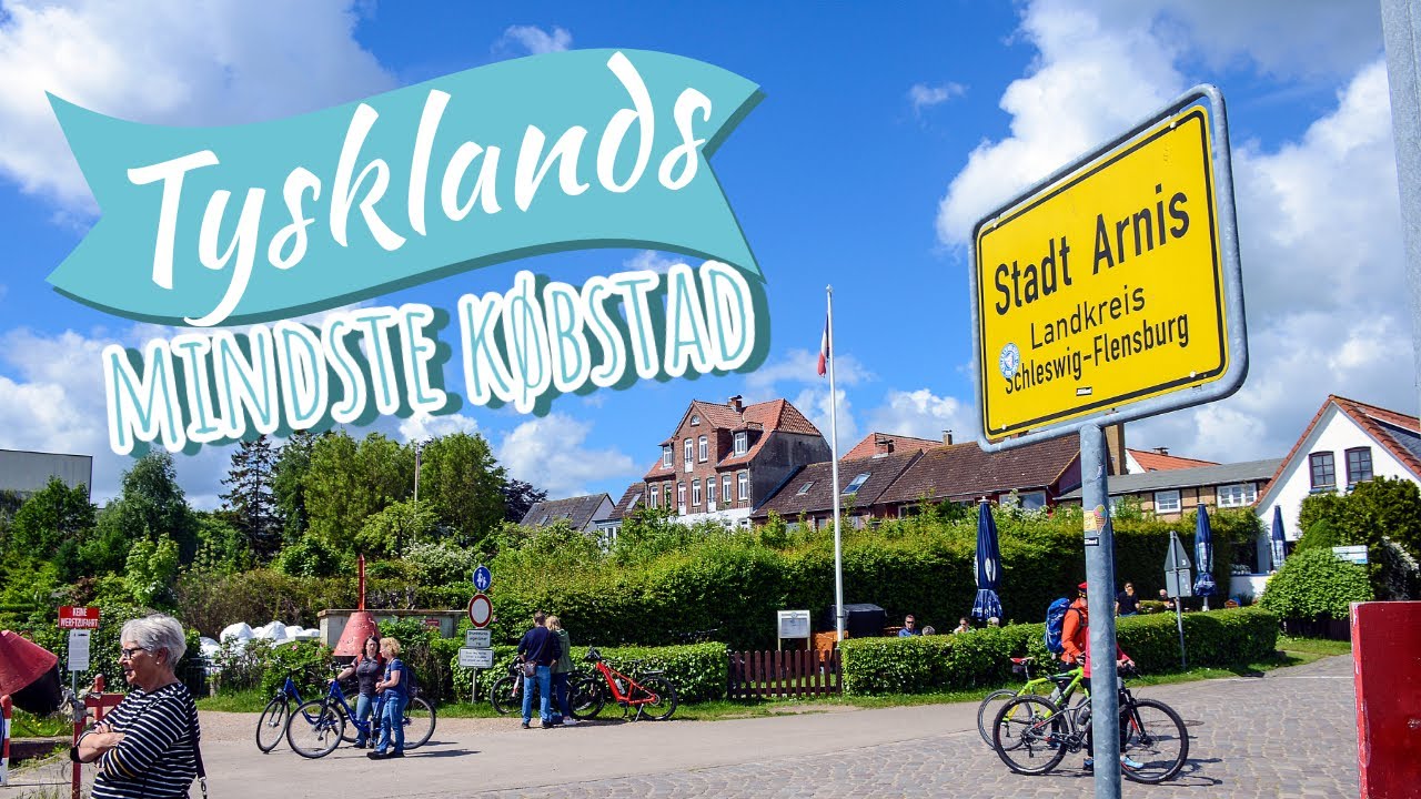 TYSKLANDS MINDSTE KØBSTAD