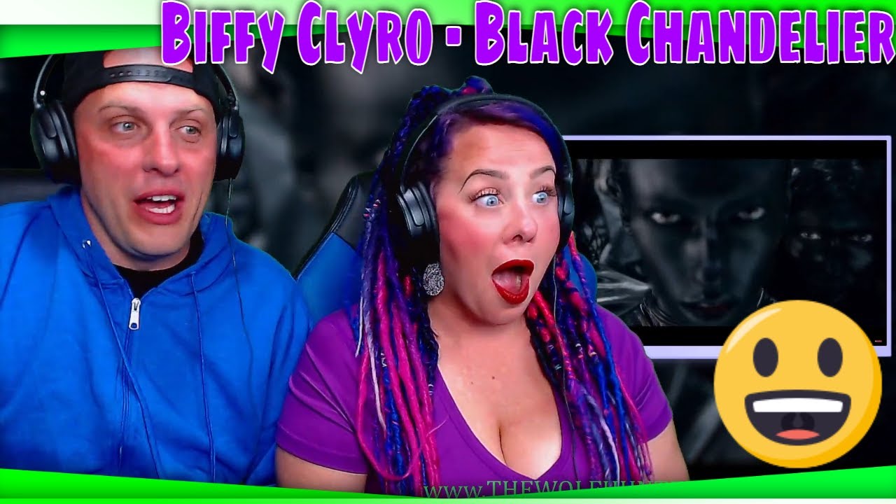 REACTION TO Biffy Clyro - Black Chandelier (Official Music Video) THE WOLF HUNTERZ REACTIONS
