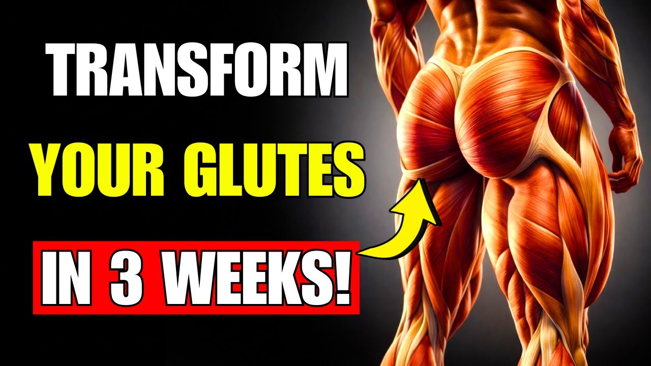 Over 50? 6 Essential Exercises to Quickly Strengthen Your Glutes