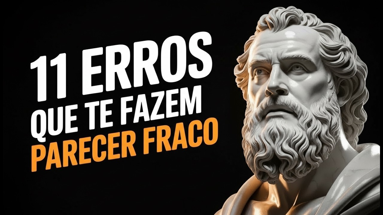11 ERROS que HOMENS INTELIGENTES NUNCA cometem [Estoicismo]